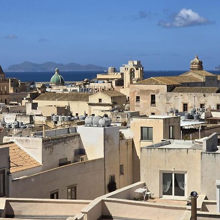 Casa Azzurra Lejlighed Trapani Eksteriør billede