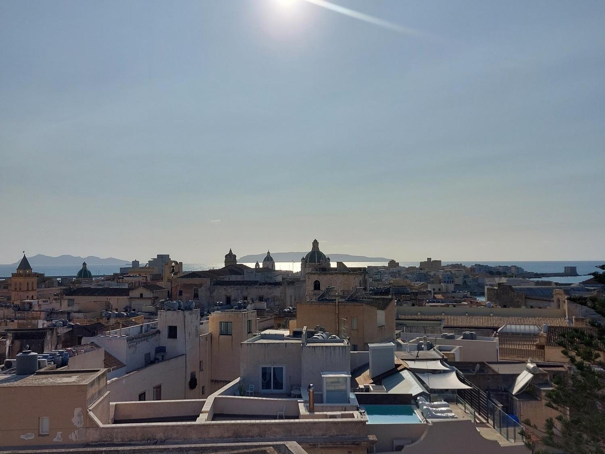 Casa Azzurra Lejlighed Trapani Eksteriør billede