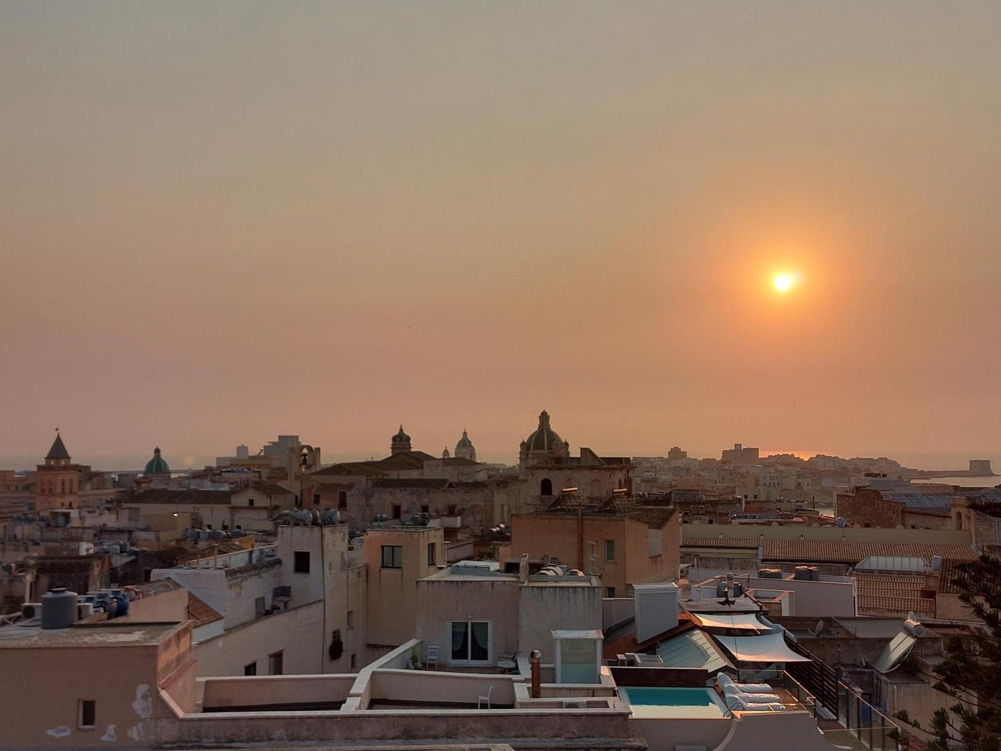 Casa Azzurra Lejlighed Trapani Eksteriør billede