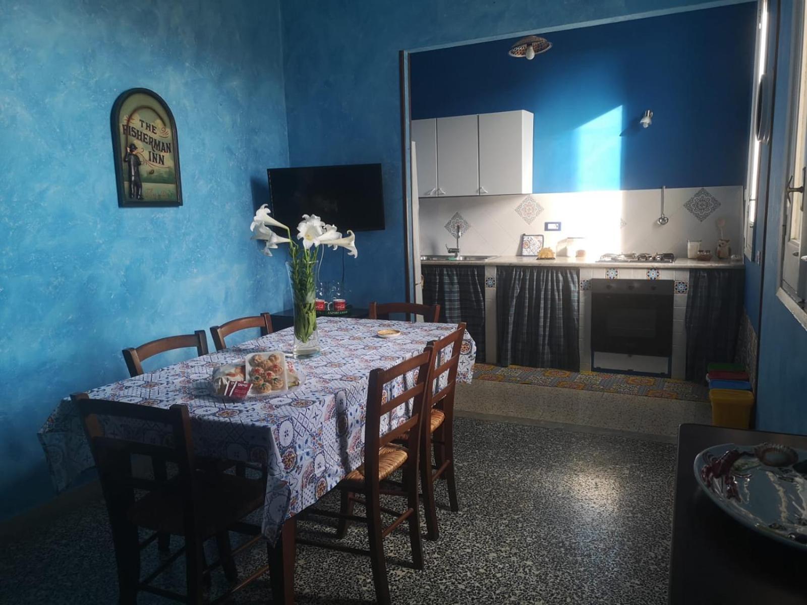 Casa Azzurra Lejlighed Trapani Eksteriør billede