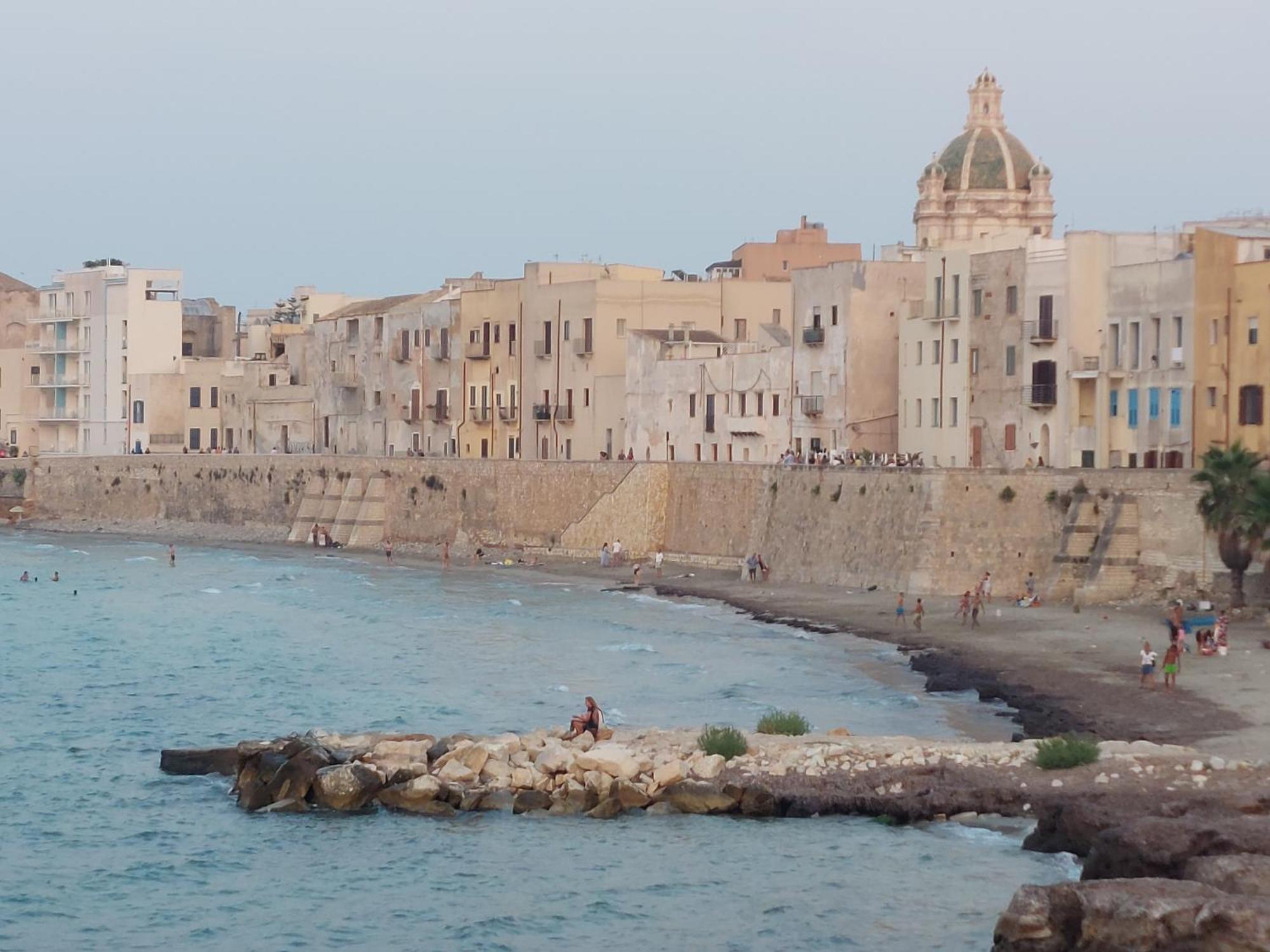 Casa Azzurra Lejlighed Trapani Eksteriør billede