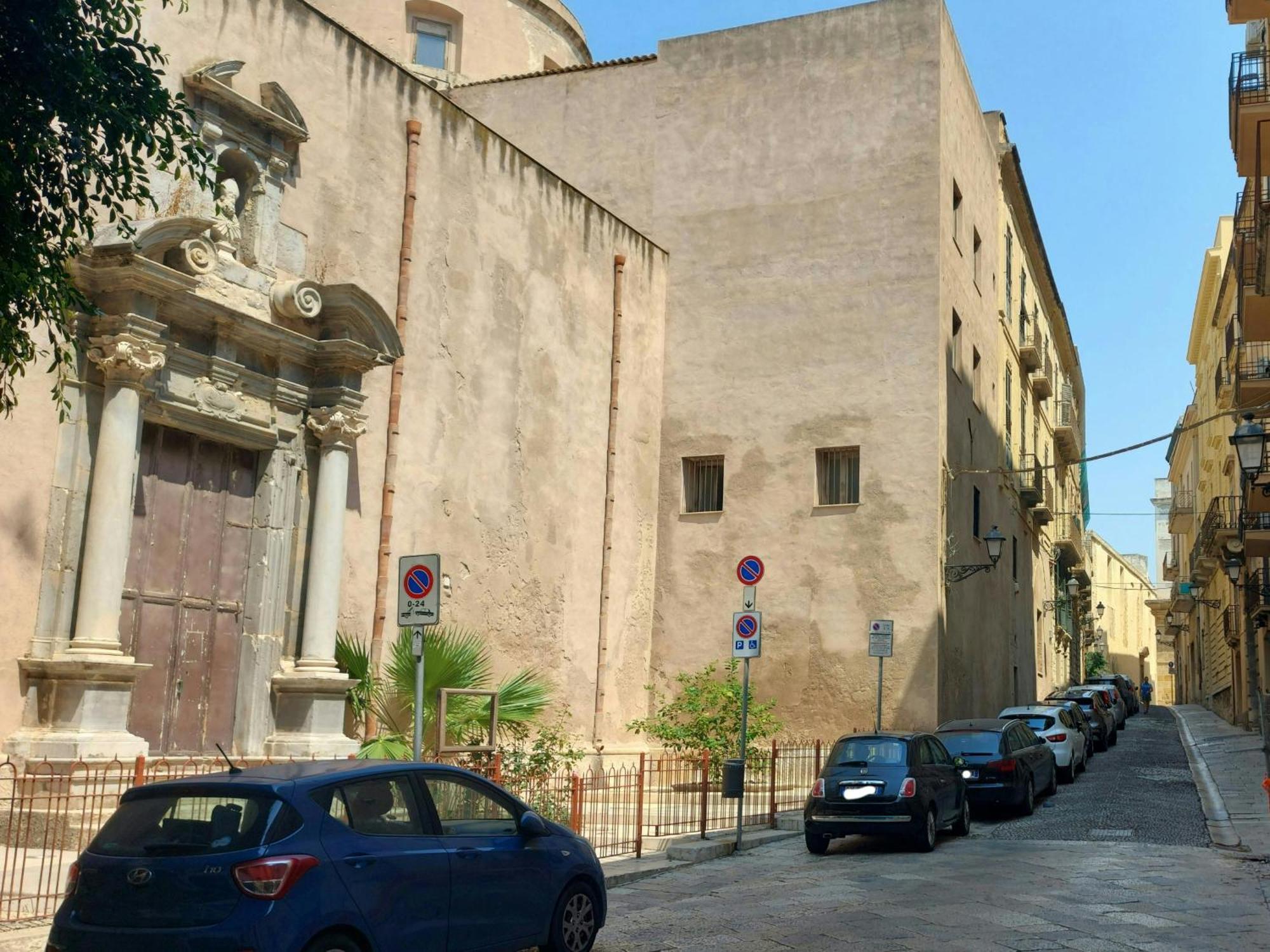 Casa Azzurra Lejlighed Trapani Eksteriør billede