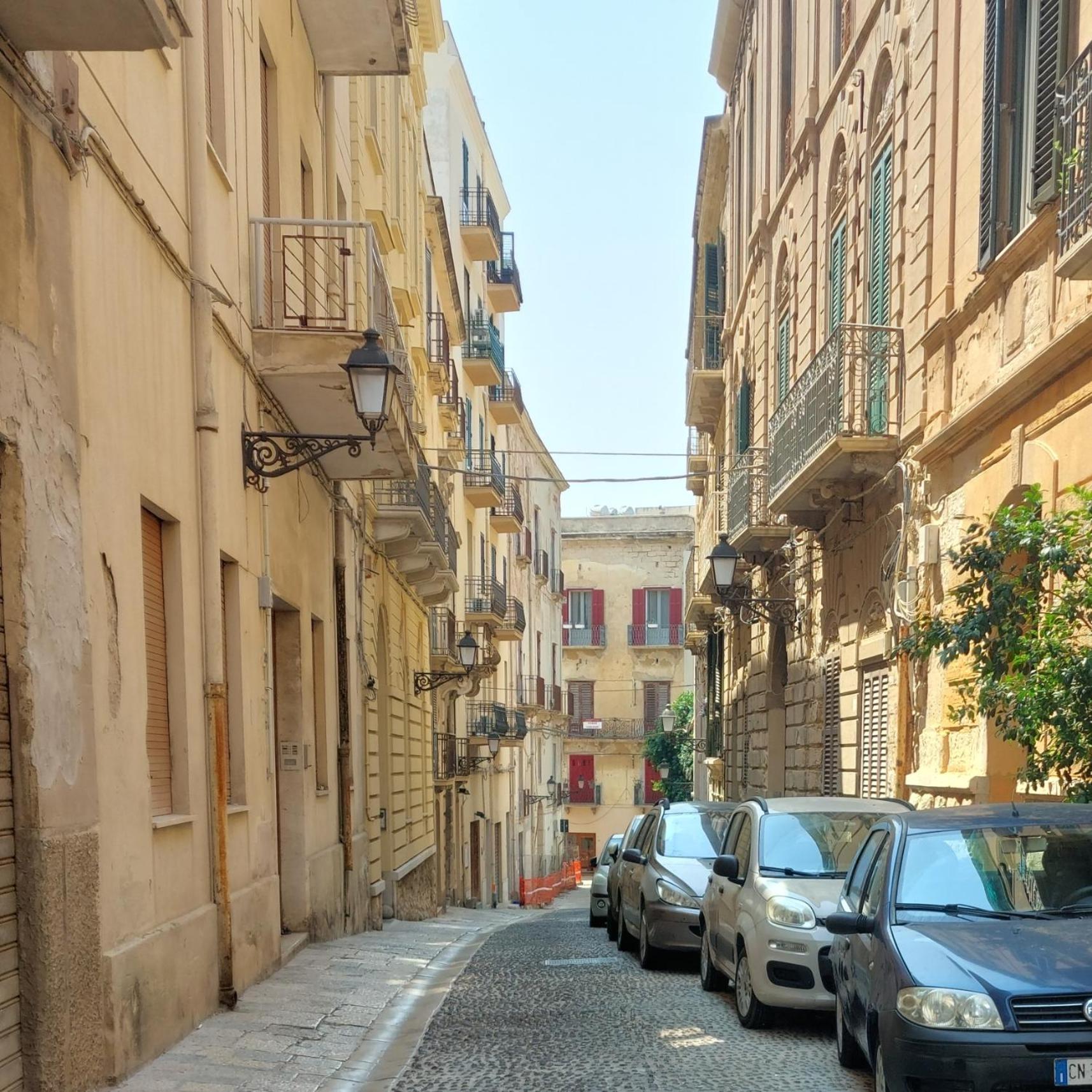 Casa Azzurra Lejlighed Trapani Eksteriør billede