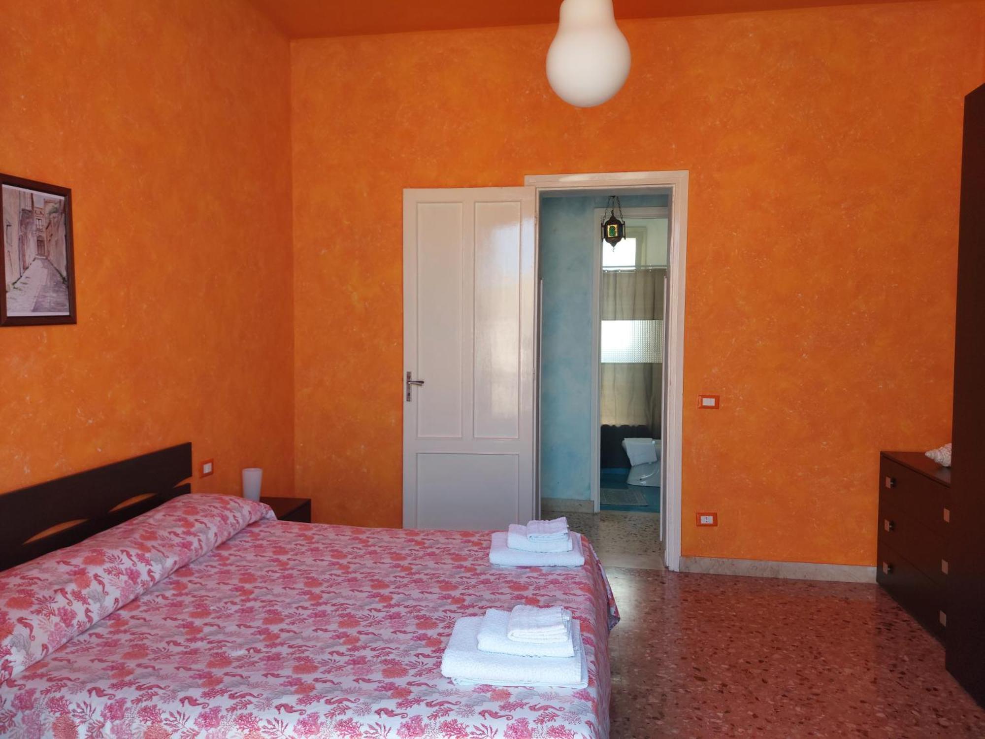 Casa Azzurra Lejlighed Trapani Eksteriør billede