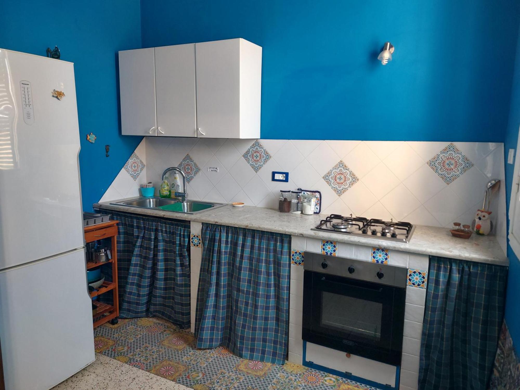 Casa Azzurra Lejlighed Trapani Eksteriør billede