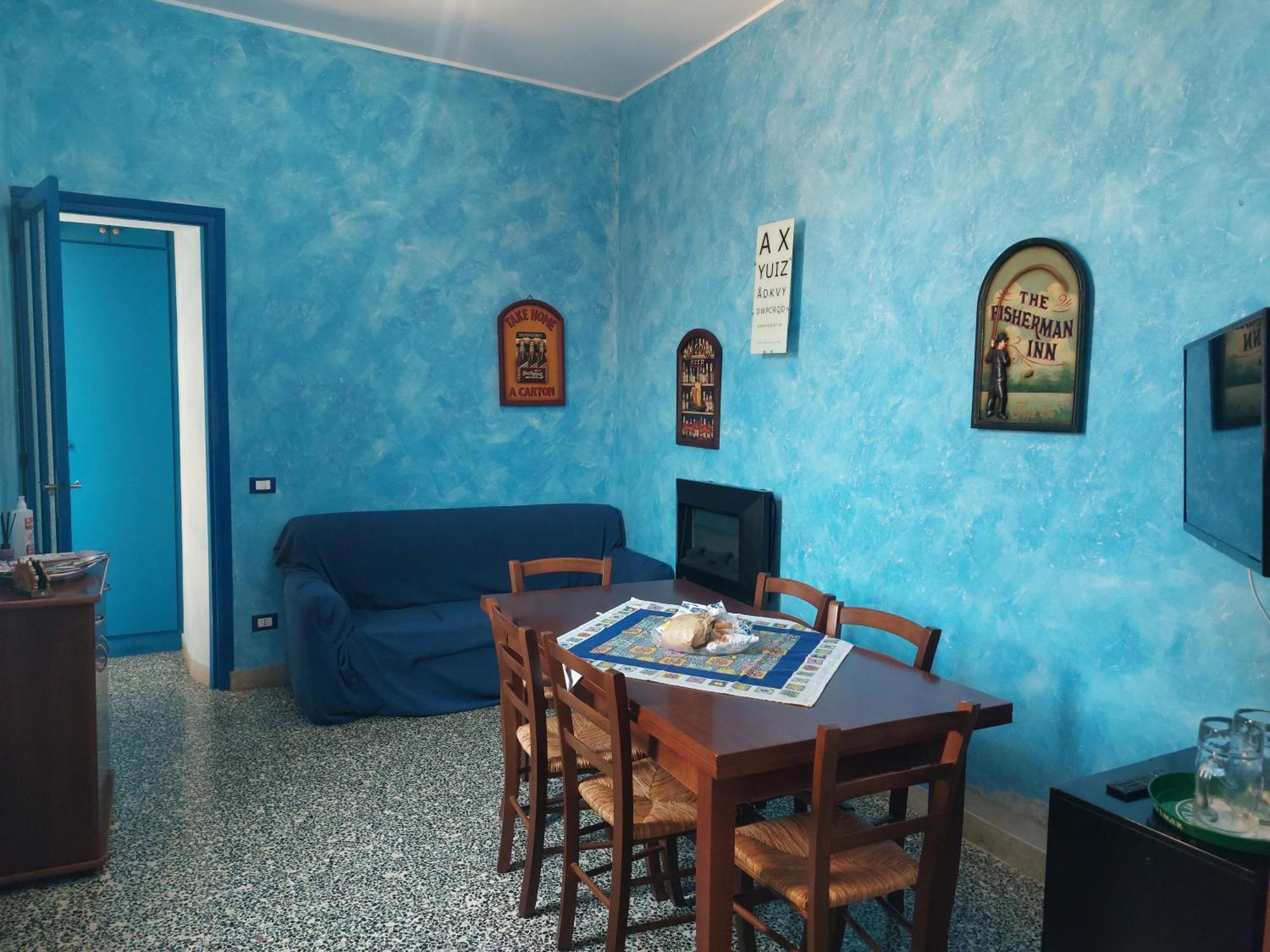 Casa Azzurra Lejlighed Trapani Eksteriør billede