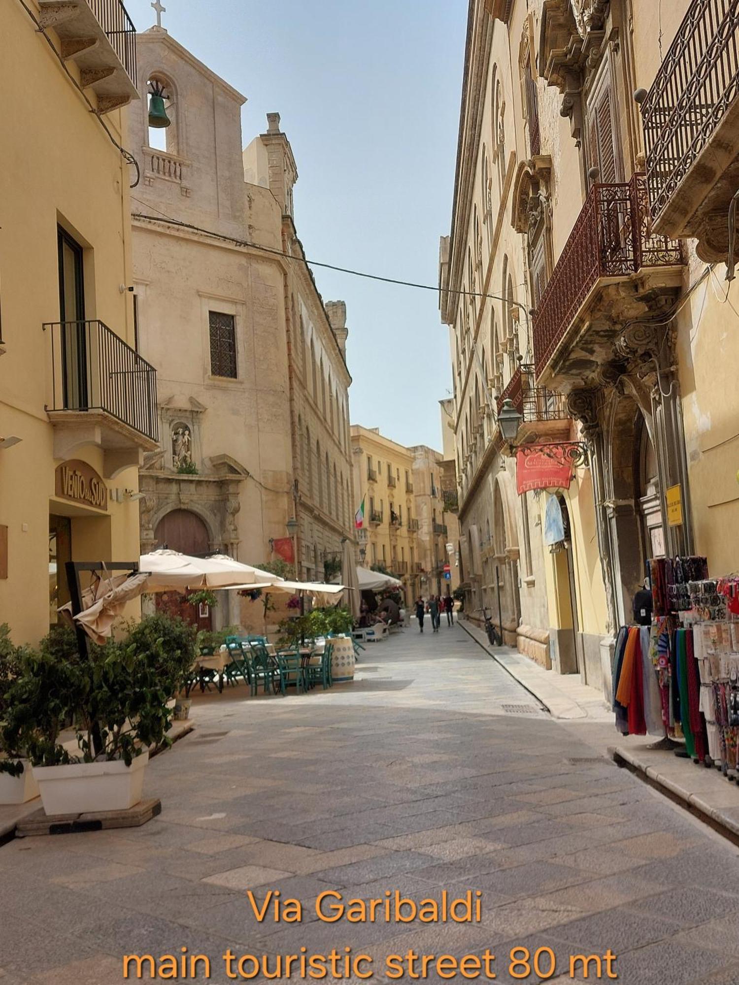 Casa Azzurra Lejlighed Trapani Eksteriør billede