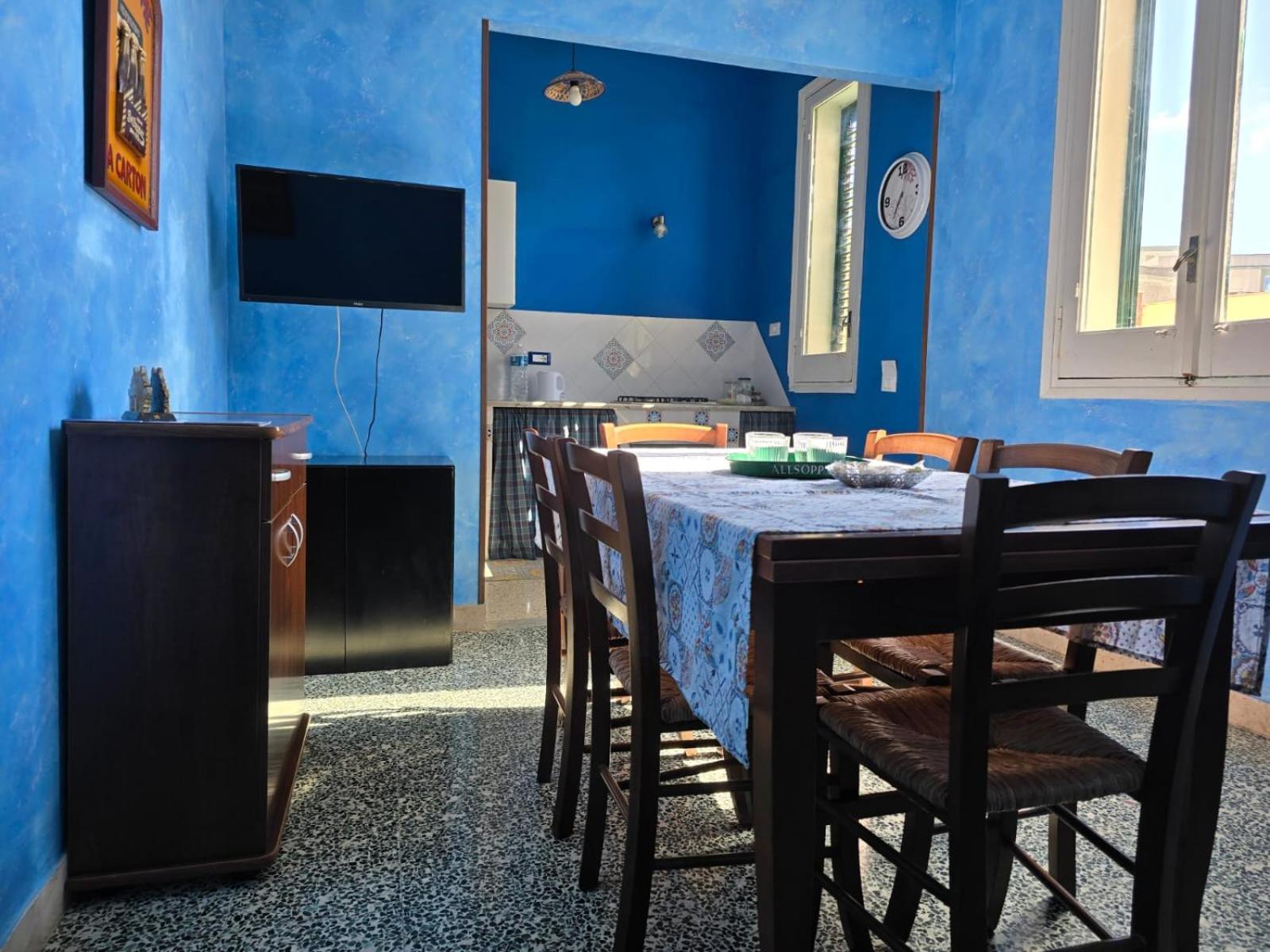 Casa Azzurra Lejlighed Trapani Eksteriør billede