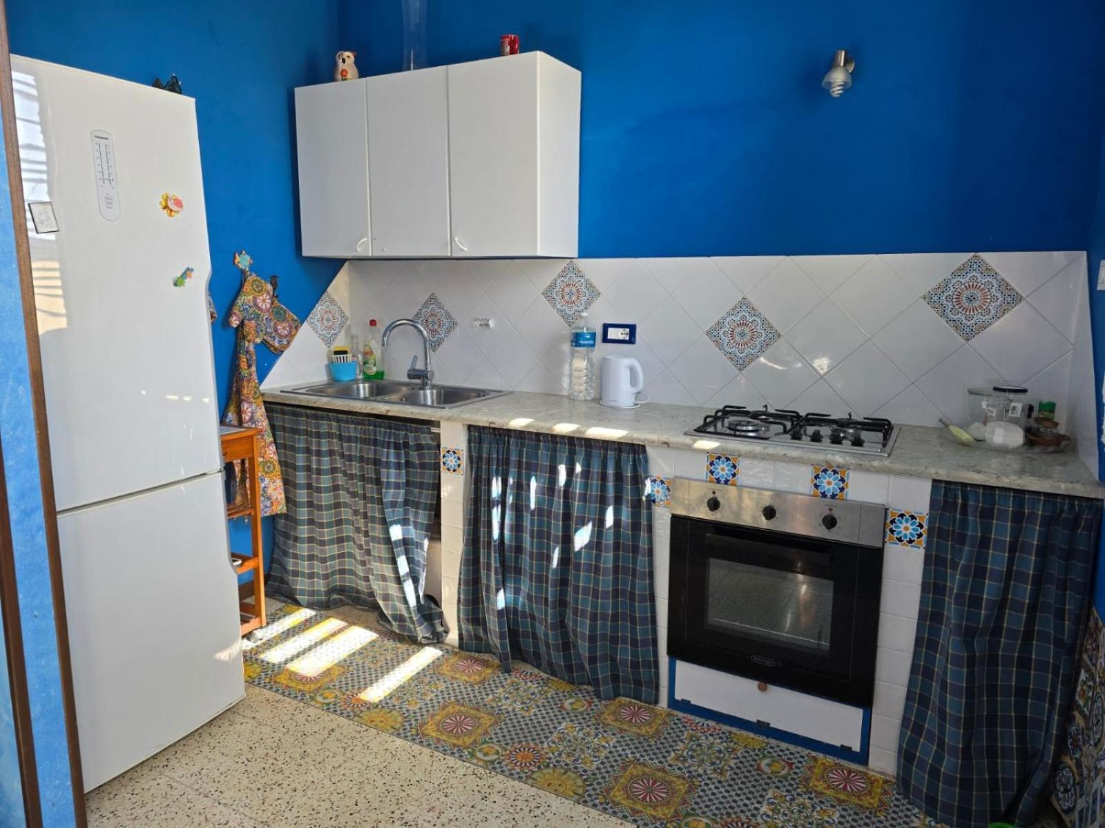 Casa Azzurra Lejlighed Trapani Eksteriør billede