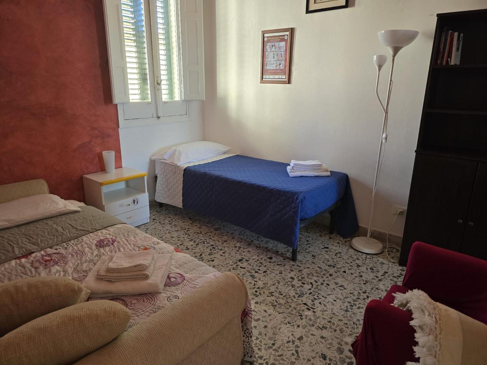 Casa Azzurra Lejlighed Trapani Eksteriør billede