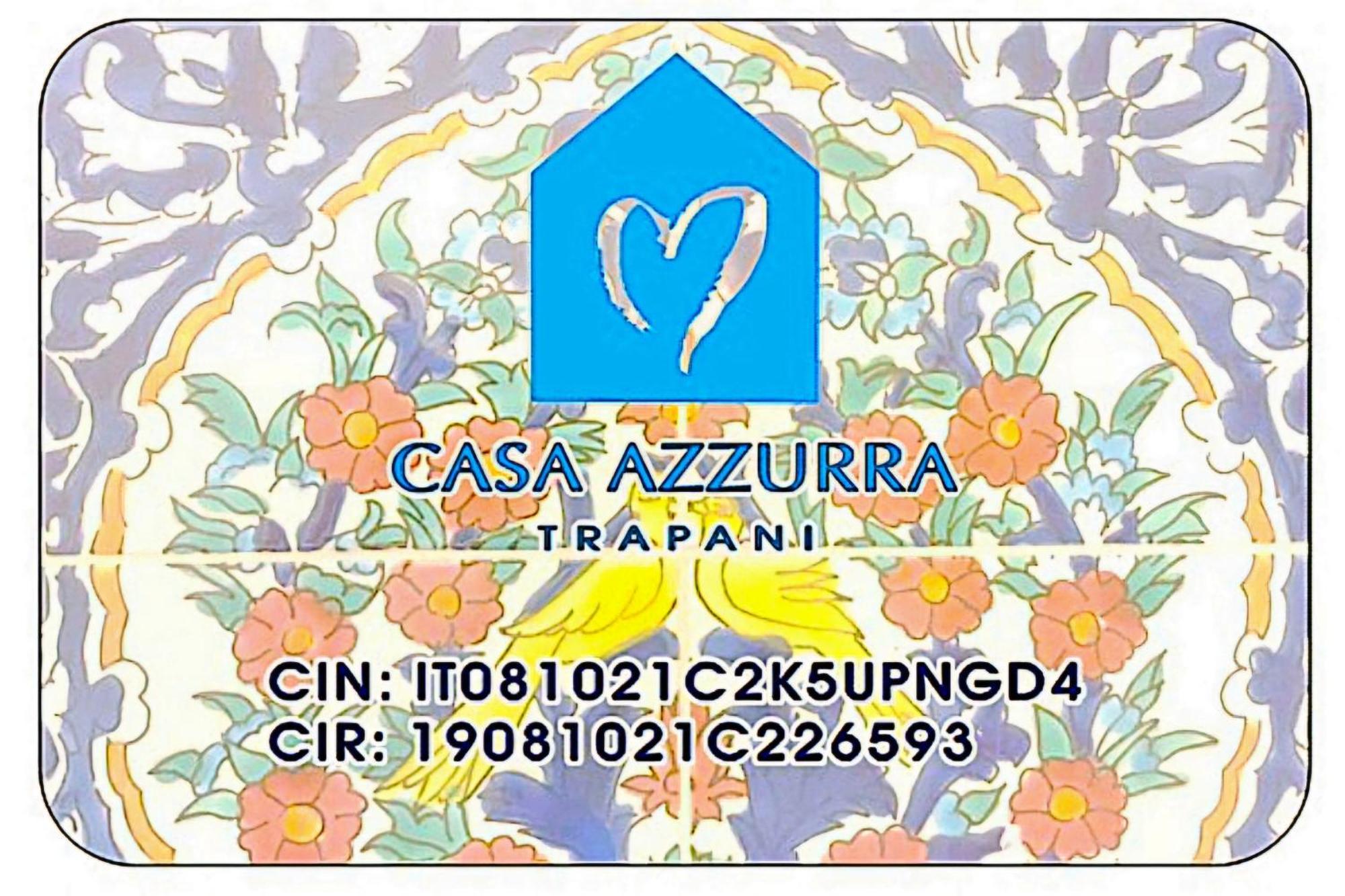 Casa Azzurra Lejlighed Trapani Eksteriør billede